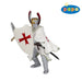 Papo France: Medieval - Crusader With Helmet - Red - for just $8.99! 