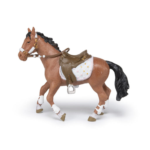 Papo France: Horses, foals & ponies - Winter Fashion Rider Horse - for just $8.99! 