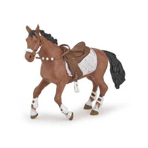 Papo France: Horses, foals & ponies - Winter Fashion Rider Horse - for just $8.99! 