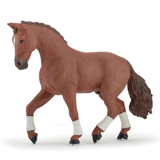 Papo France: Horses, foals & ponies - Chestnut Hanoverian Horse - for just $9.99! 