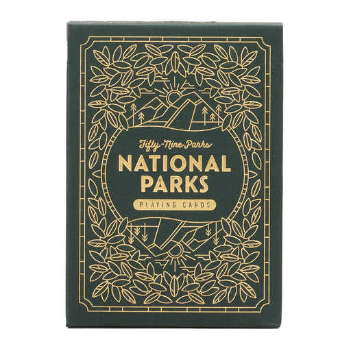 National Parks Playing Cards - for just $18! 