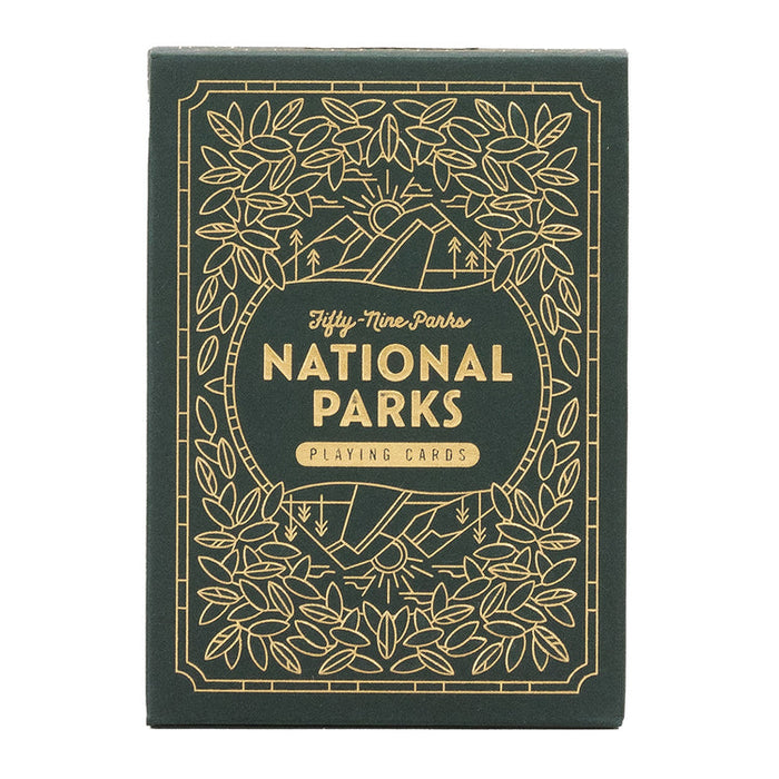 National Parks Playing Cards - for just $18! 