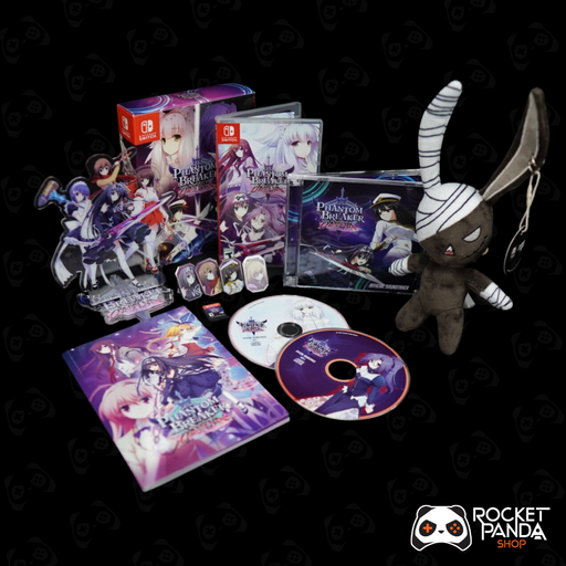 Phantom Breaker: Omnia Collector Edition with Plushie (Limited Run #135) (Nintendo Switch) - Just $0! Shop now at Retro Gaming of Denver