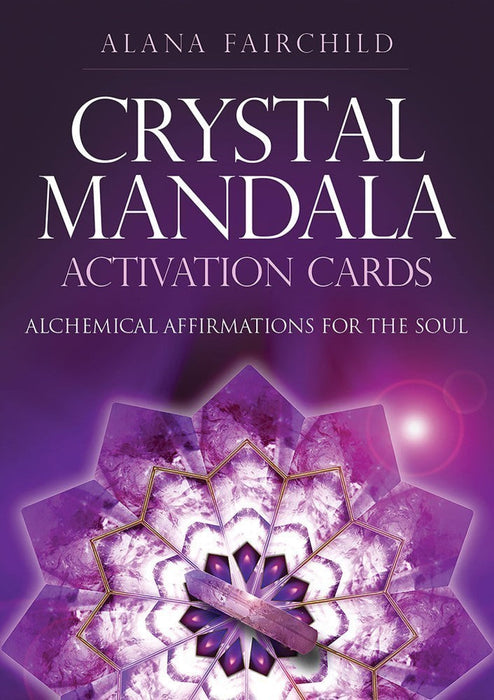 Pocket Crystal Mandala Activation Cards - for just $17.95! 