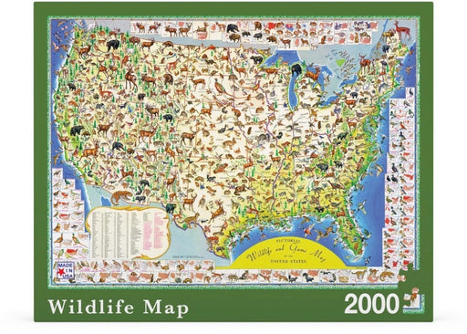 Wildlife Map - Just $35! Shop now at Retro Gaming of Denver