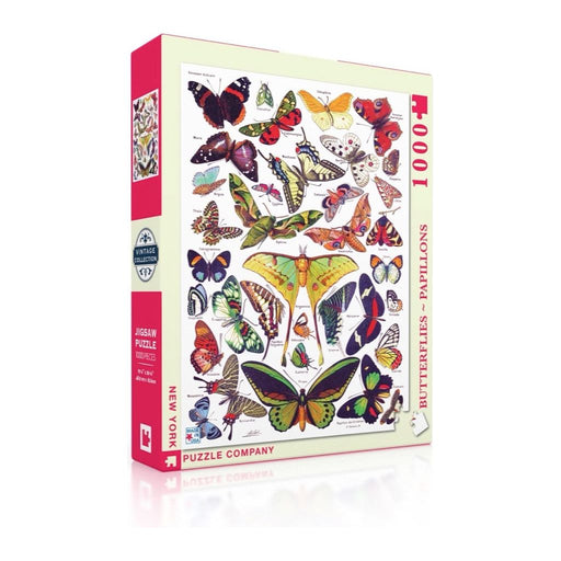Butterflies ~ Papillons - Premium Puzzle - Just $25! Shop now at Retro Gaming of Denver