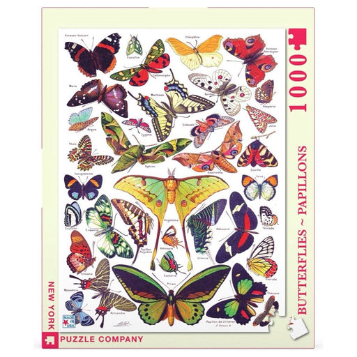 Butterflies ~ Papillons - Premium Puzzle - Just $25! Shop now at Retro Gaming of Denver