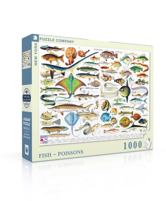 Fish ~ Poissons - Just $15! Shop now at Retro Gaming of Denver