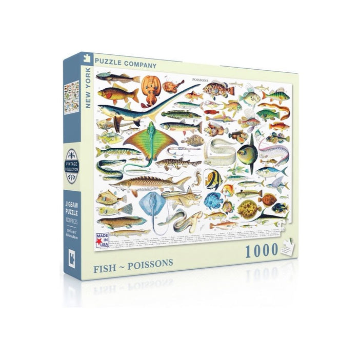 Fish ~ Poissons - Just $15! Shop now at Retro Gaming of Denver