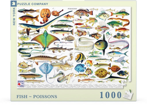 Fish ~ Poissons - Just $15! Shop now at Retro Gaming of Denver