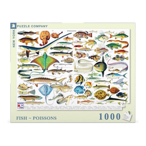 Fish ~ Poissons - Premium Puzzle - Just $18.75! Shop now at Retro Gaming of Denver