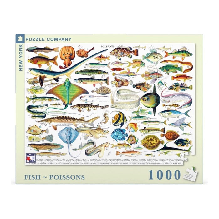 Fish ~ Poissons - Just $15! Shop now at Retro Gaming of Denver