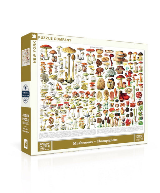 Mushrooms ~ Champignons - Just $25! Shop now at Retro Gaming of Denver