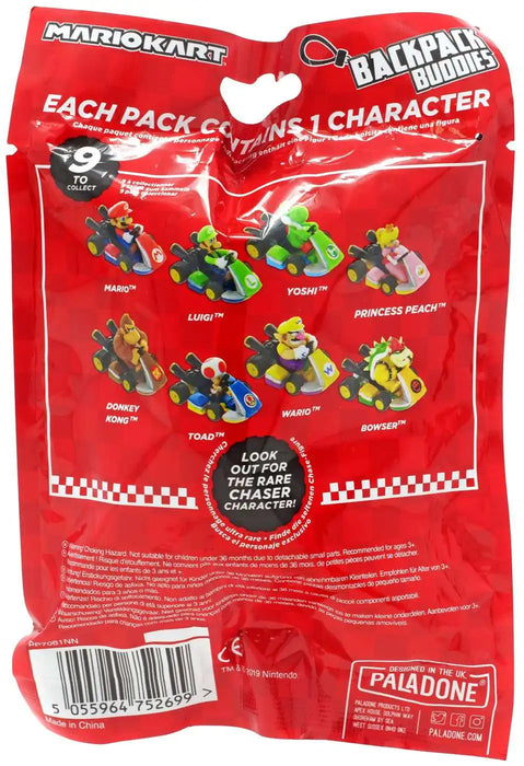 Paladone: Super Mario - Mario Kart - Backpack Buddies - Blind Pack - for just $9.99! 