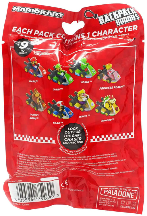 Paladone: Super Mario - Mario Kart - Backpack Buddies - Blind Pack - for just $9.99! 