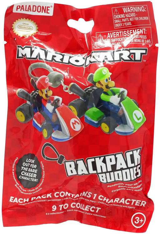 Paladone: Super Mario - Mario Kart - Backpack Buddies - Blind Pack - for just $9.99! 