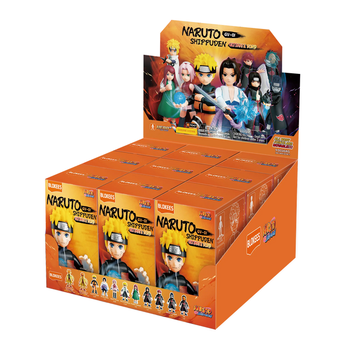 Blokees Naruto Shippuden GV01 Ultimate Bond – Blind Box Figure - for just $9.99! 