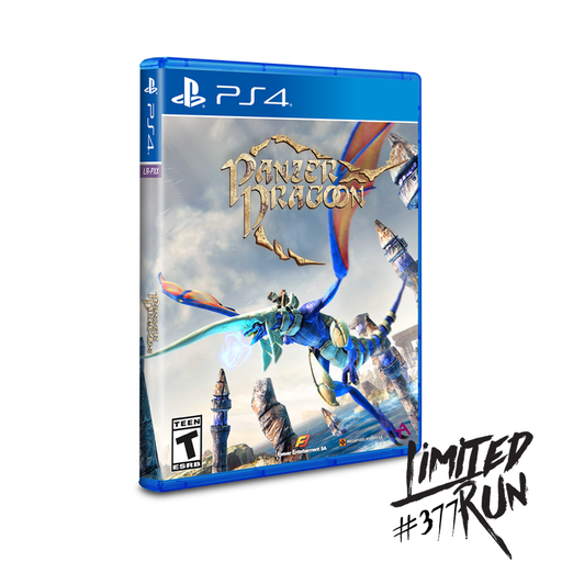 Limited Run Games #377: Panzer Dragoon (Playstation 4) - Premium Video Games - Just $0! Shop now at Retro Gaming of Denver