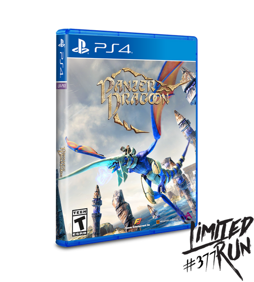 Limited Run Games #377: Panzer Dragoon (Playstation 4) - for just $0! 