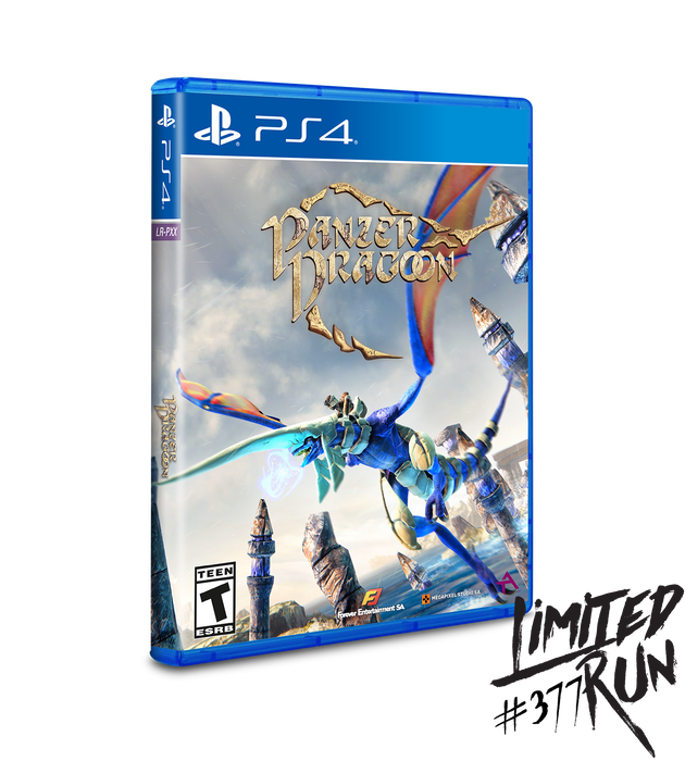 Limited Run Games #377: Panzer Dragoon (Playstation 4) - for just $0! 