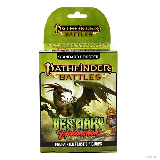 Pathfinder Battles: Bestiary Unleashed Booster or Brick - Premium RPG - Just $19.99! Shop now at Retro Gaming of Denver