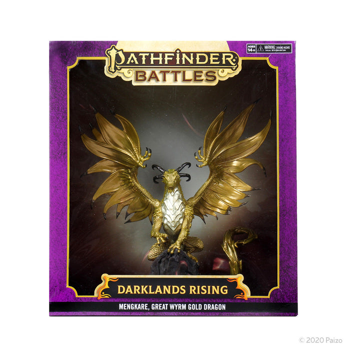 Pathfinder: Darklands Rising - Mengkare, Great Wyrm Premium Set - Just $99.99! Shop now at Retro Gaming of Denver