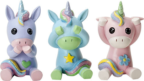 See, Speak & Hear No Evil Unicorns - for just $37.99! 