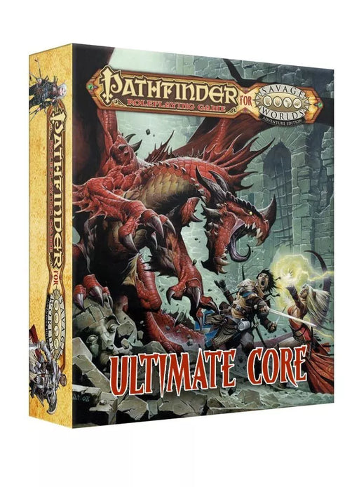 Pathfinder for Savage Worlds RPG: Ultimate Core Boxed Set - for just $199.99! 