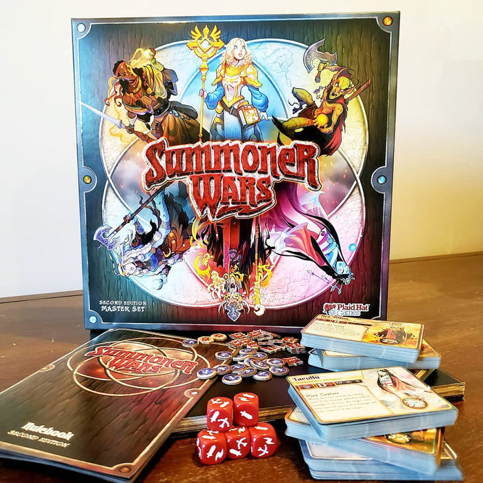 Summoner Wars Second Edition: Master Set - for just $49.95! 