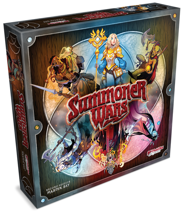 Summoner Wars Second Edition: Master Set - for just $49.95! 