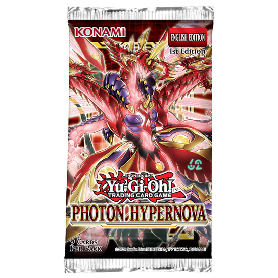 Yu-Gi-Oh! TCG: Photon Hypernova - Booster Pack - for just $4.50! 