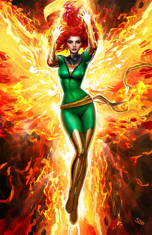 [Signed by Nathan Szerdy] PHOENIX #1 UNKNOWN COMICS NATHAN SZERDY VIRGIN VAR [IN STOCK] - for just $40! 