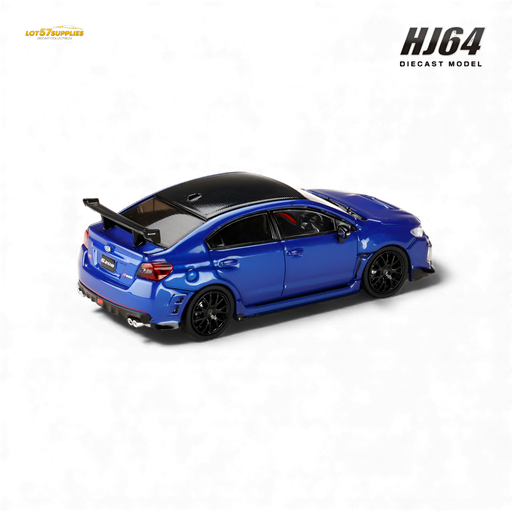 (Pre-Order) Hobby Japan Subaru S208 WR Blue Pearl 1:64 - for just $39.99! 
