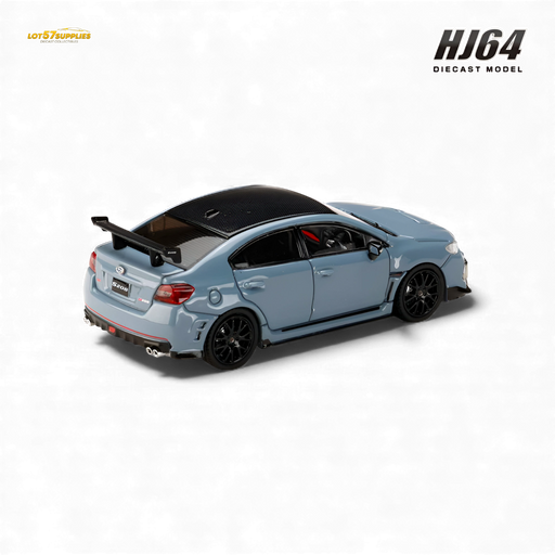 (Pre-Order) Hobby Japan Subaru S208 NBR Challenge Package 1:64 - for just $39.99! 