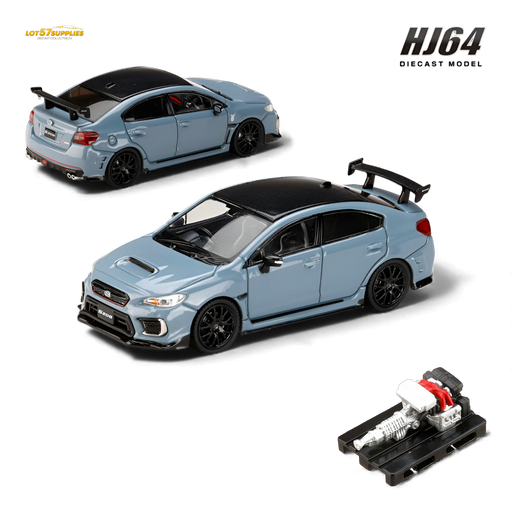 (Pre-Order) Hobby Japan Subaru S208 NBR Challenge Package 1:64 - for just $39.99! 