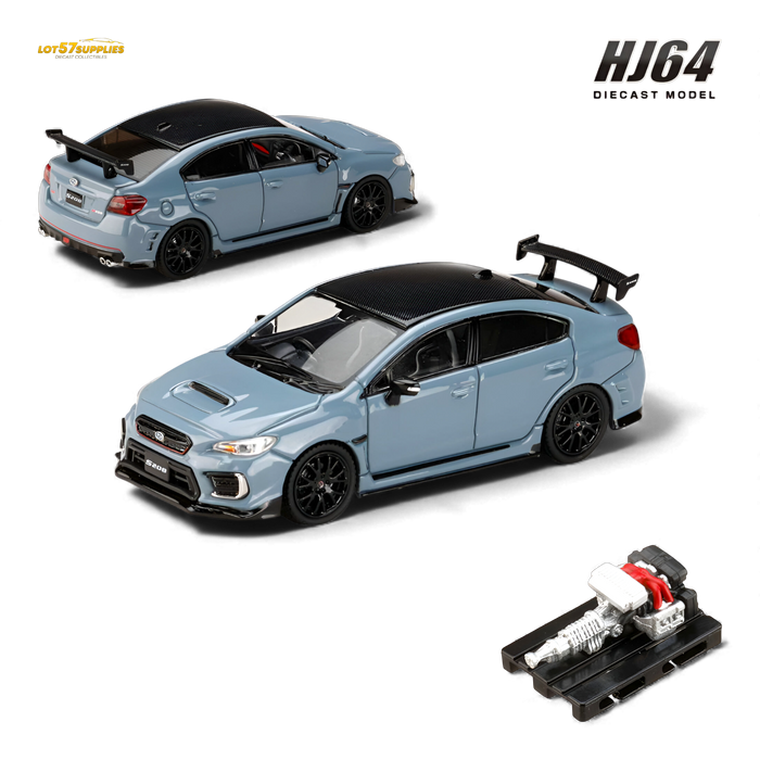 (Pre-Order) Hobby Japan Subaru S208 NBR Challenge Package 1:64 - for just $39.99! 