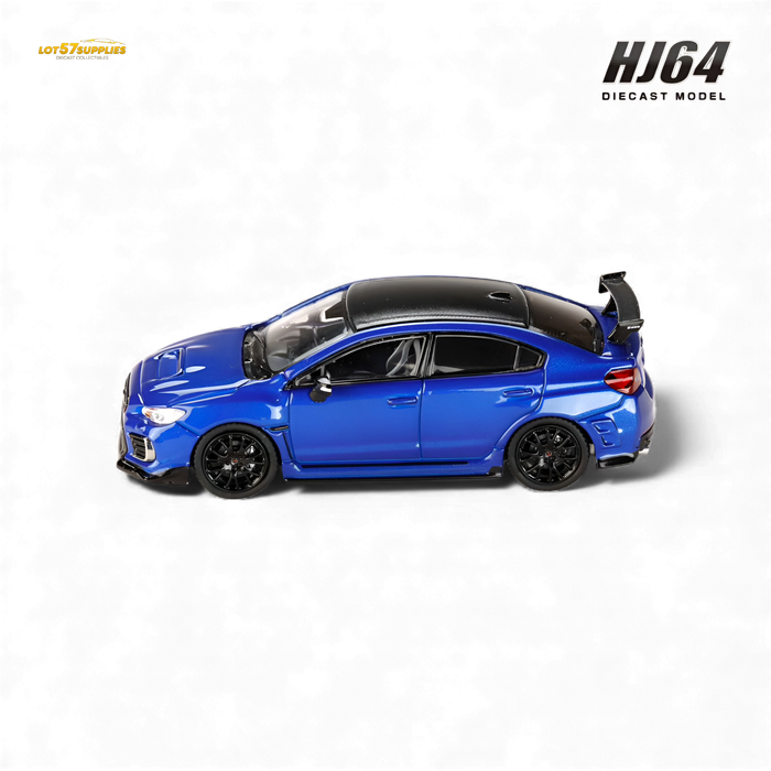 (Pre-Order) Hobby Japan Subaru S208 WR Blue Pearl 1:64 - for just $39.99! 