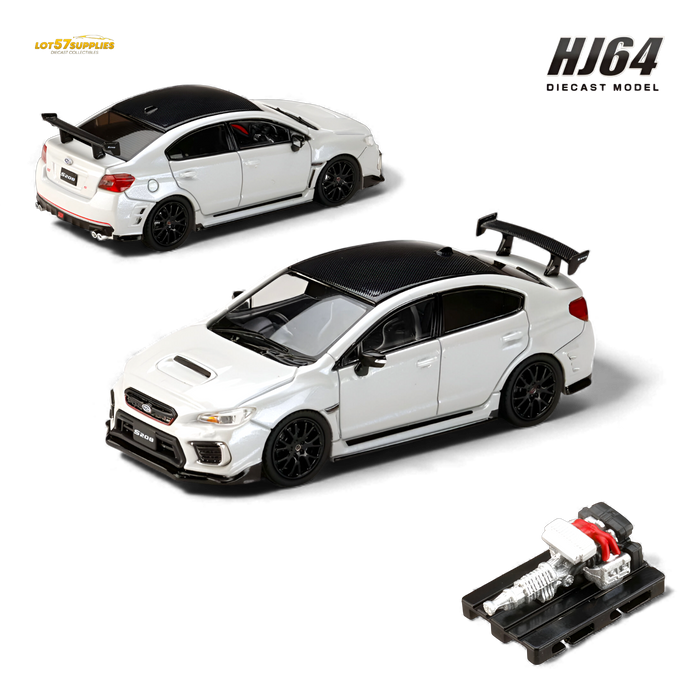 (Pre-Order) Hobby Japan Subaru S208 NBR Challenge Package 1:64 - for just $39.99! 