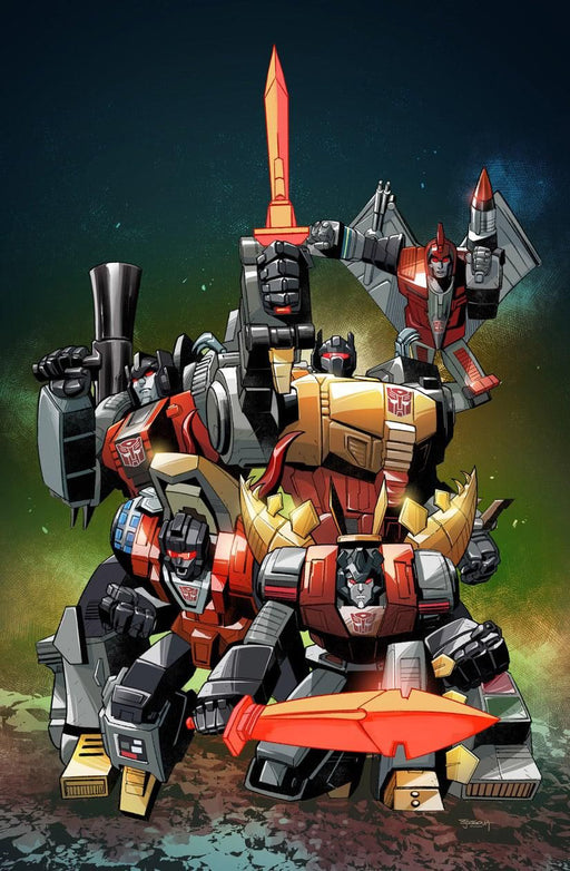 TRANSFORMERS THE MOVIE 40TH ANNIVERSARY EDITION #3 STEPHEN SEGOVIA EXCLUSIVE VIRGIN VAR (08/05/2026) - for just $20! 