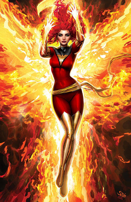 [Foil] Phoenix #4 Unknown Comics Nathan Szerdy Exclusive Virgin Nycc 2024 Var (10/23/2024) - for just $40! 