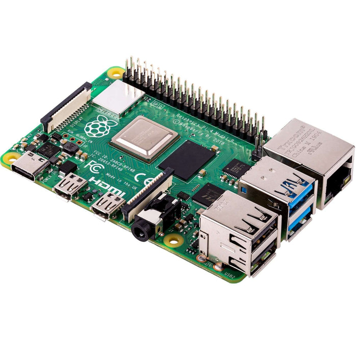 Getting Started with Raspberry Pi 4 Kit - for just $89.95! 