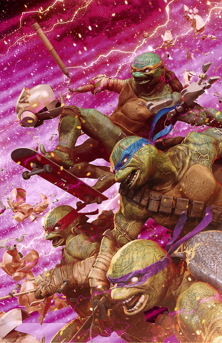 TEENAGE MUTANT NINJA TURTLES #20: 300TH ISSUE SPECIAL BJORN BARENDS EXCLUSIVE PINK VIRGIN VAR (07/22/2026) - for just $25! 