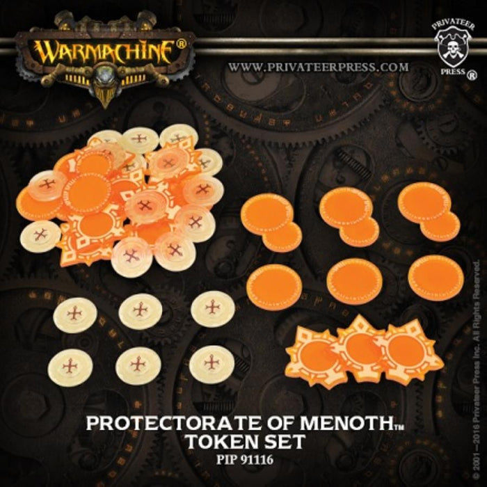 Hordes: Protectorate of Menoth Token Set (2016 Edition) - for just $14.99! 