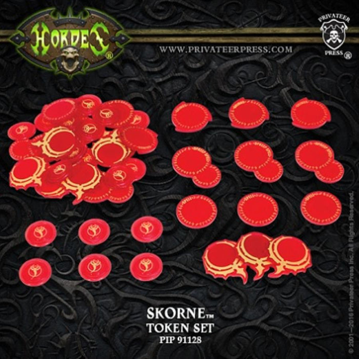 Hordes: Skorne Token Set (2016 Edition) - for just $14.99! 