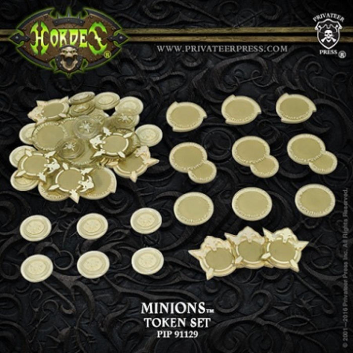 Hordes: Minions Token Set (2016 Edition) - for just $14.99! 