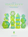 Pixie's Lagoon 14pc - Limited Run - Silver Ink Dice Set - for just $24.95! 