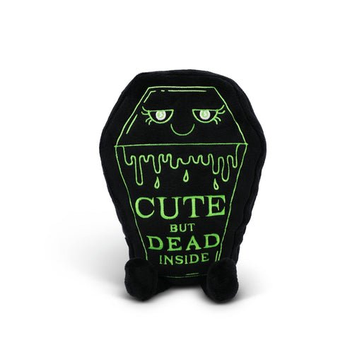 Punchkins: Plushie - Coffin - "Cute but Dead Inside" - for just $18.50! 