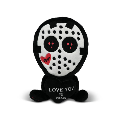 Punchkins: Plushie - Hockey Mask Killer - "Love You to Pieces" - for just $18.50! 