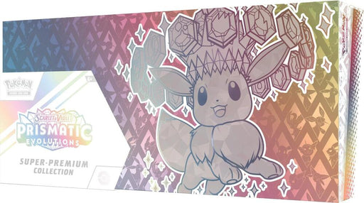 Pokemon: Scarlet & Violet Prismatic Evolutions Super Premium Collection - for just $199.99! 