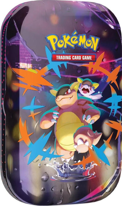 Pokemon: Mega Evolution - Mega Heroes Mini Tin - Mega Kangaskhan - for just $25! 